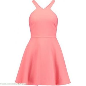 Elizabeth and James Mini Dress